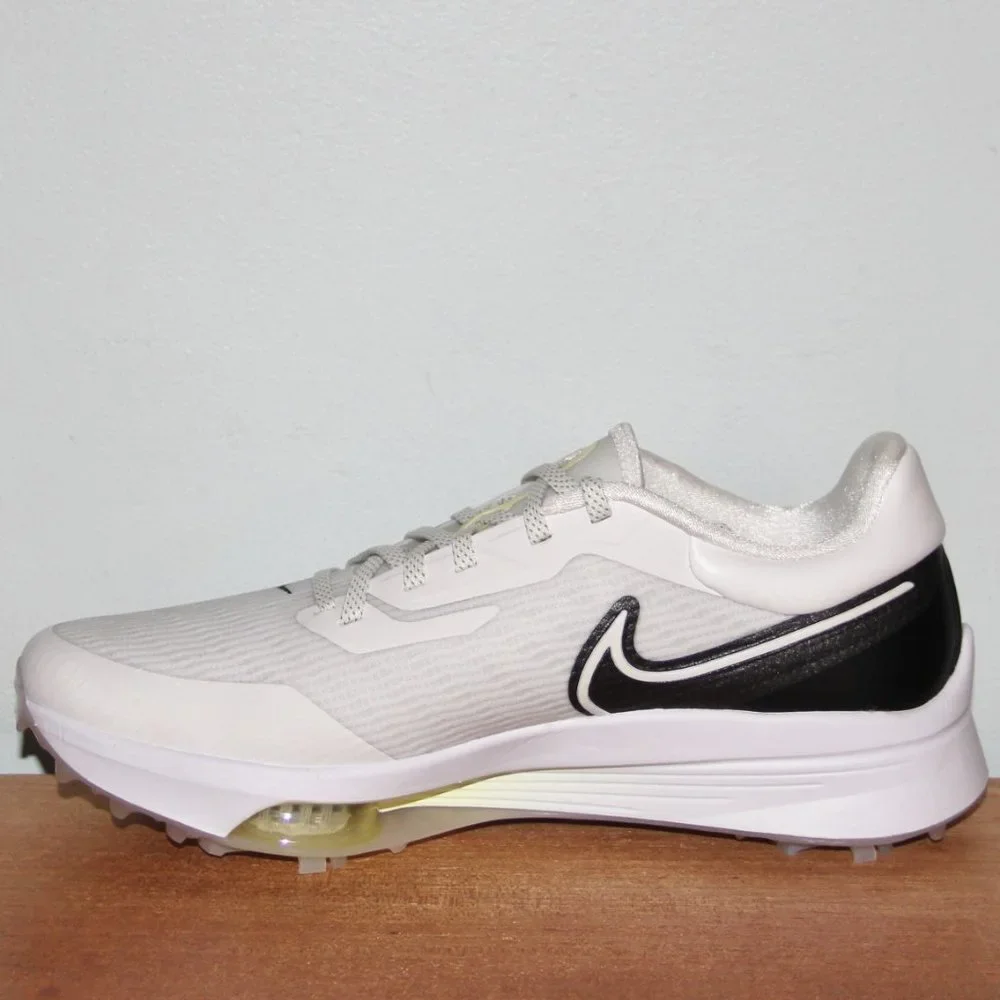 Nike Air Zoom Infinity Tour NEXT% Golf Shoes Mens 9 Summit White Black - Picture 3 of 6